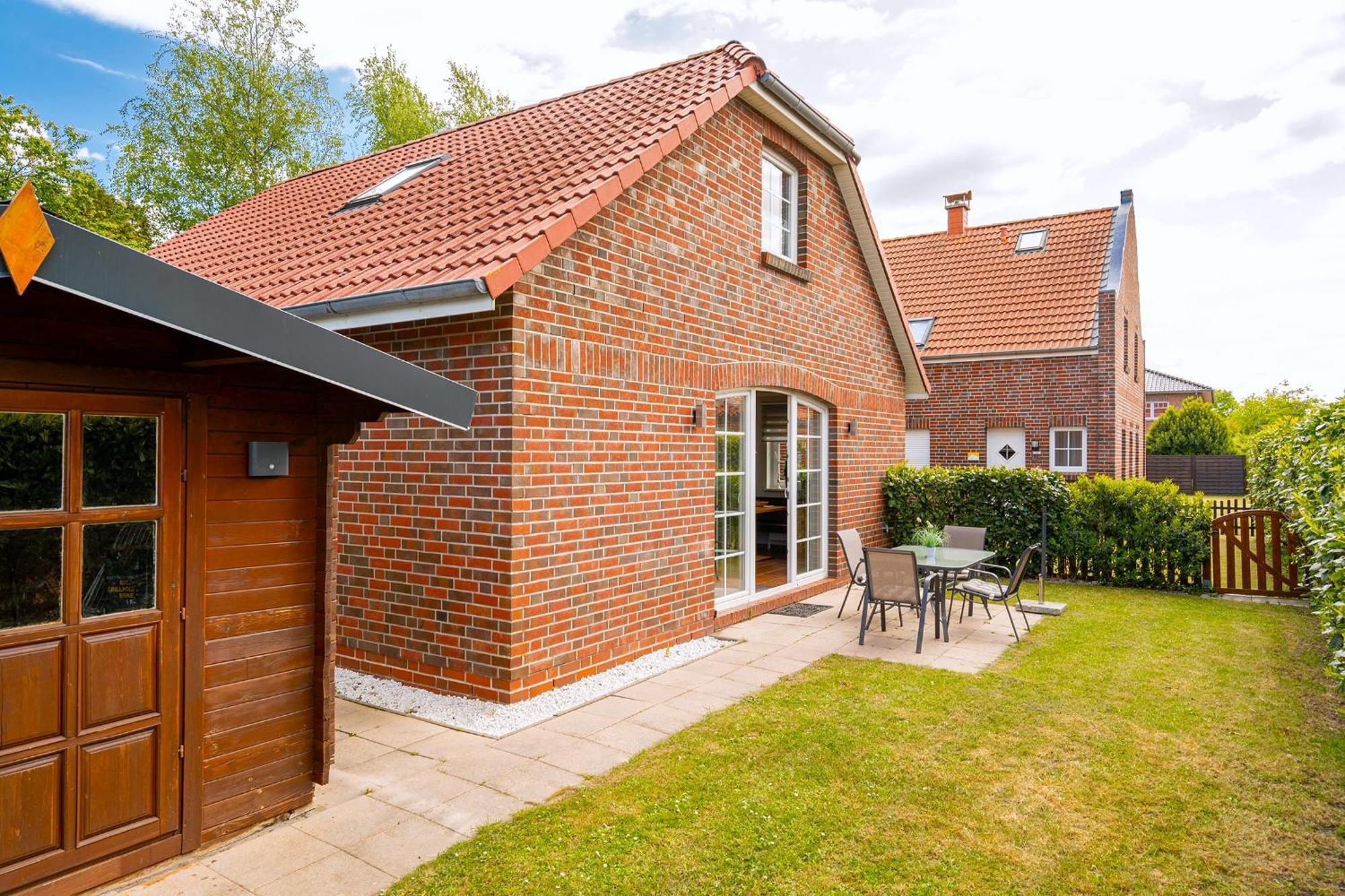 Haus Otter Villa Norden Kültér fotó