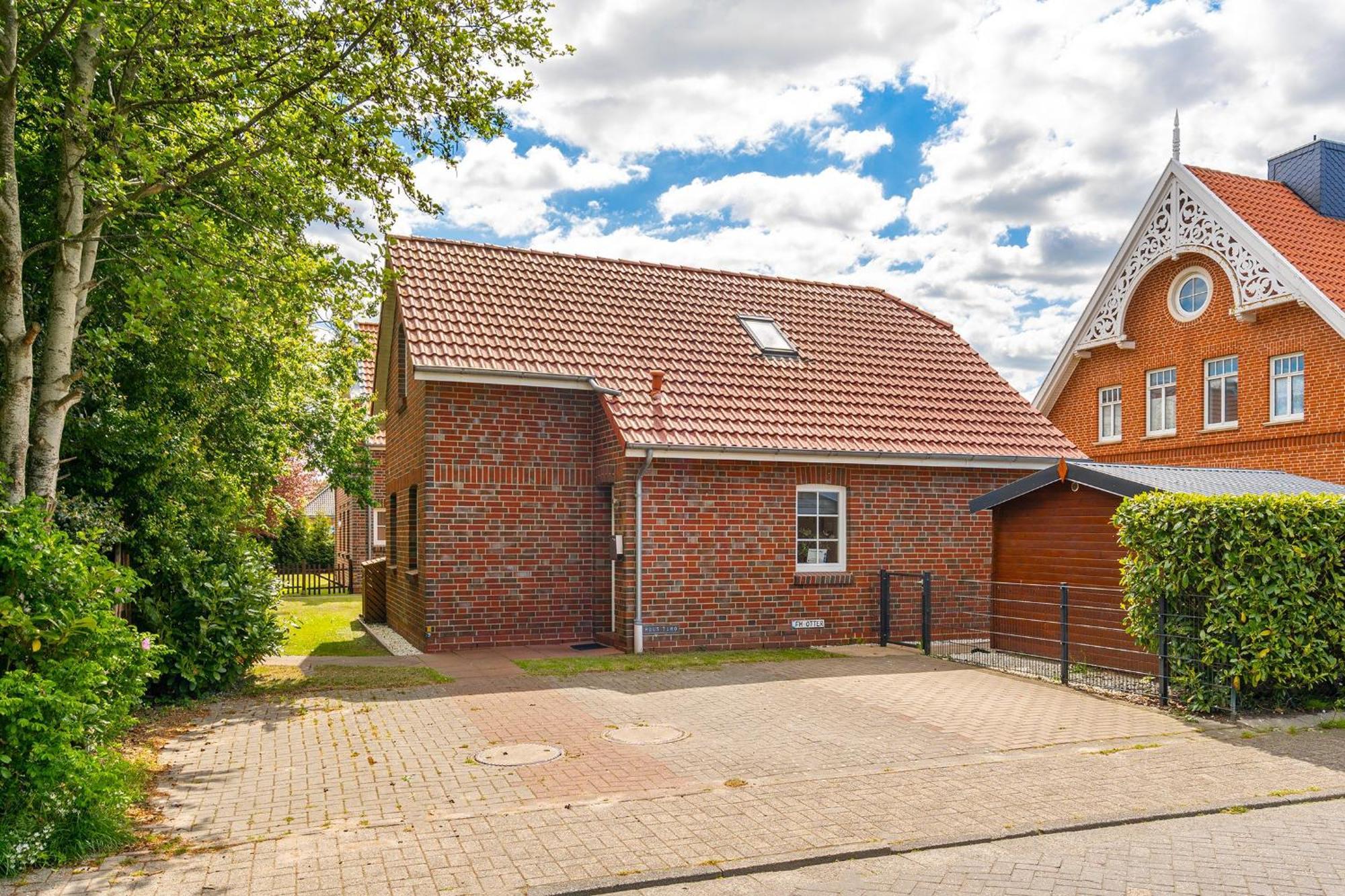 Haus Otter Villa Norden Kültér fotó